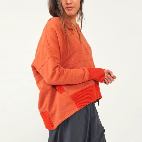 Free People Movement Honey Dove Pullover Size M - Picture 2 of 12